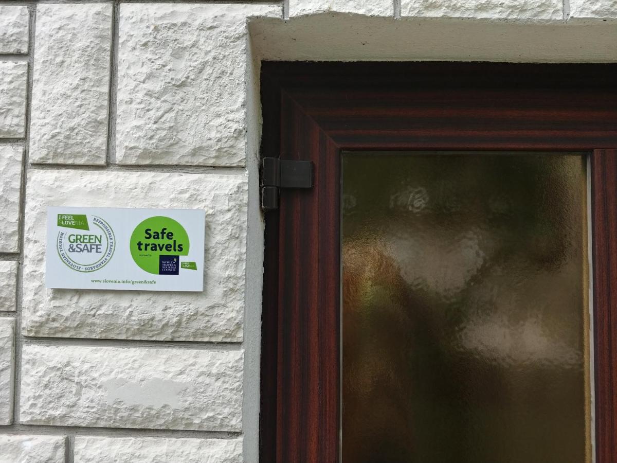 Apartamento Hisa Taljat Most na Soči Exterior foto