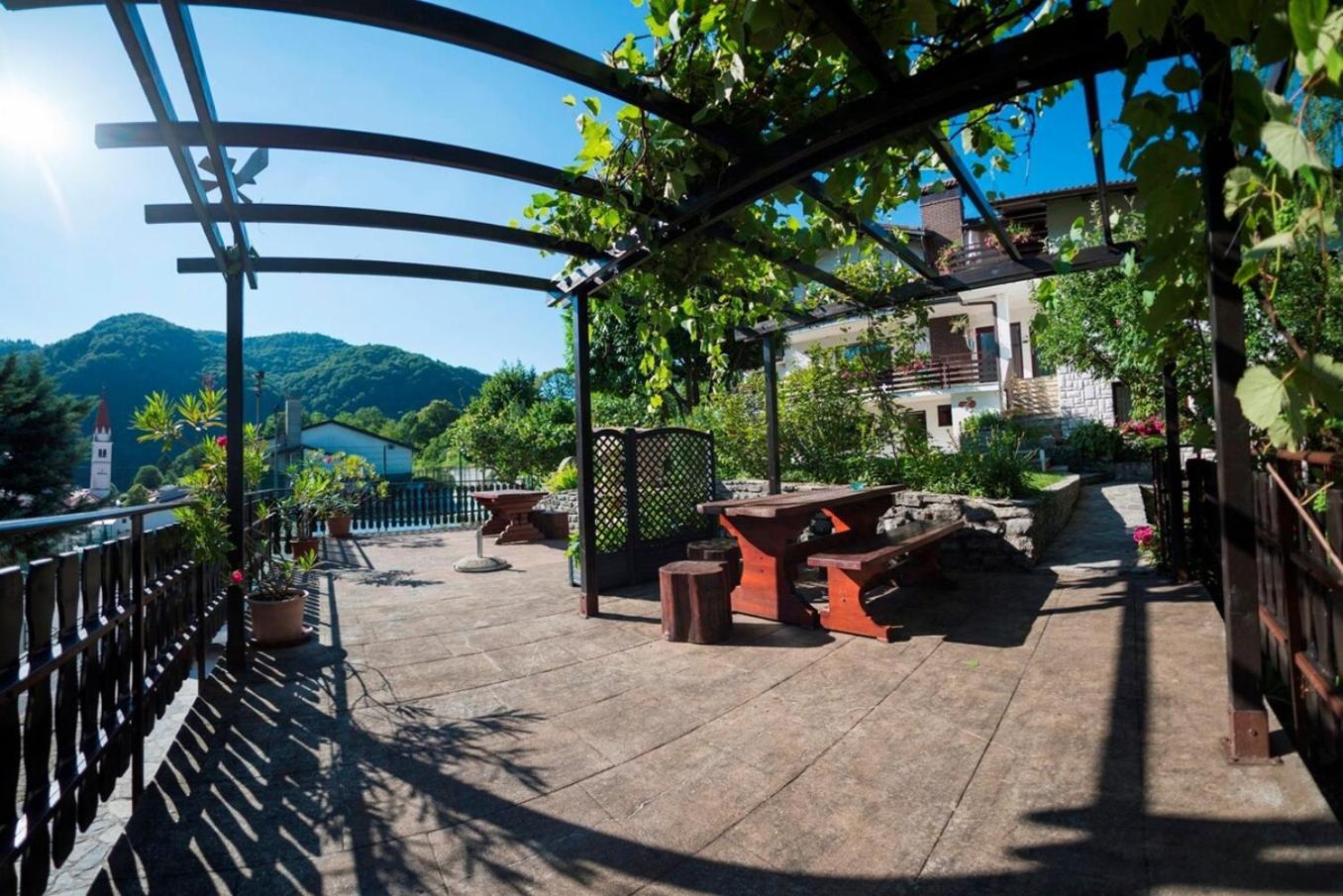Apartamento Hisa Taljat Most na Soči Exterior foto